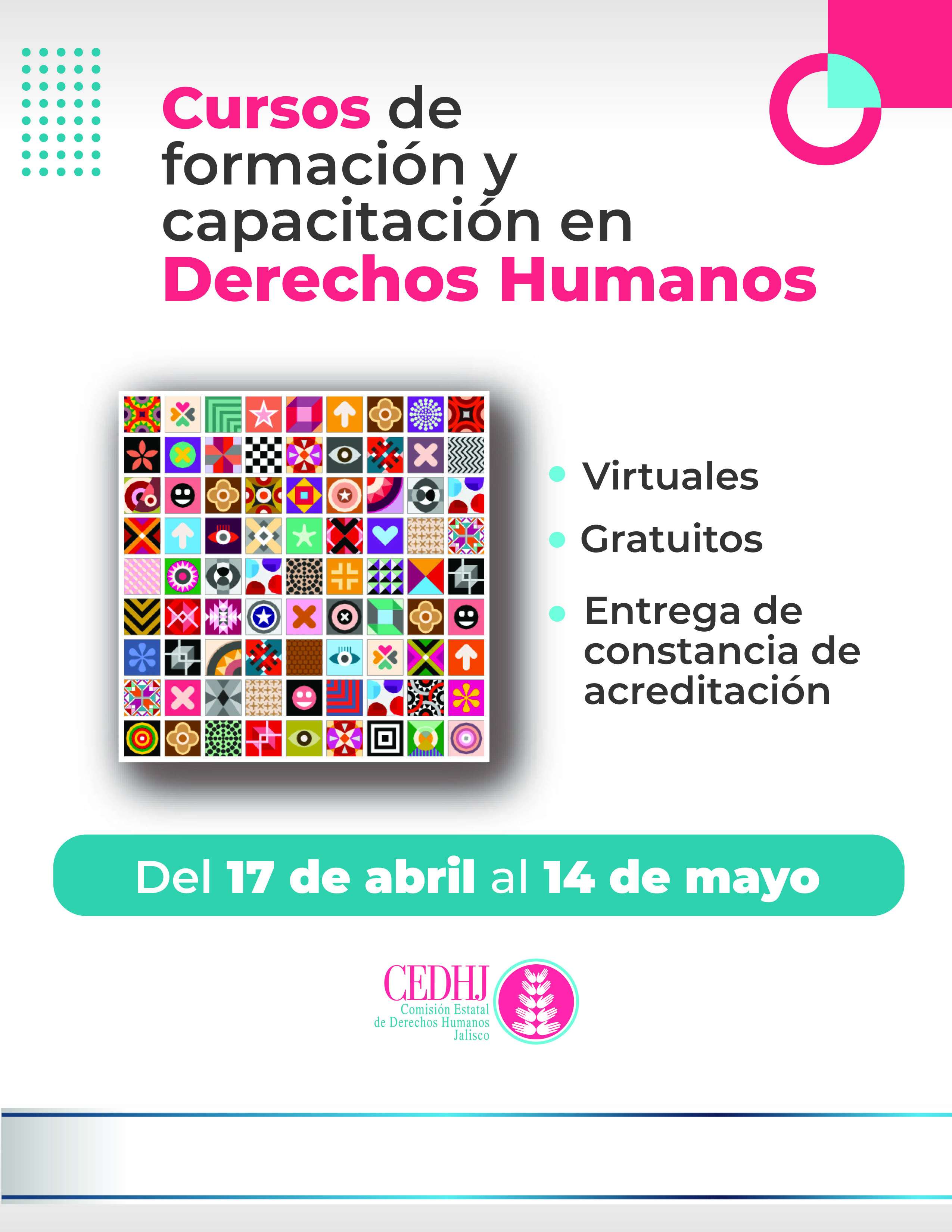 Fotografía del exterior de la Comisión Estatal de Derechos Humanos