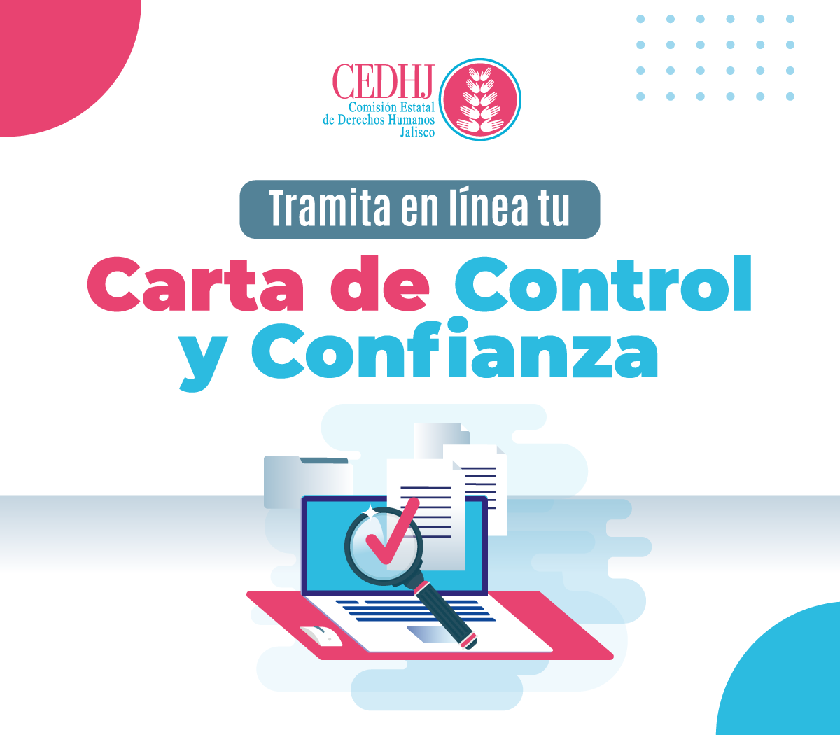 Banner Cartas de Control y Confianza